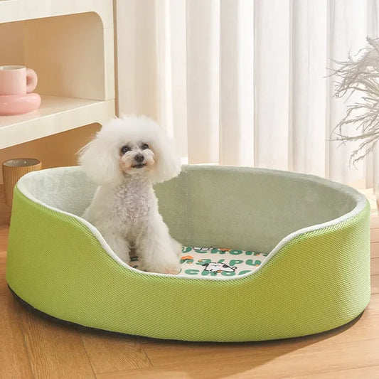 WASHABLE KENNEL FOUR SEASONS PET LARGE BED